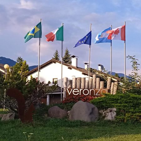 Appartamento Tiziana Val Di Fiemme 卡拉诺 外观 照片