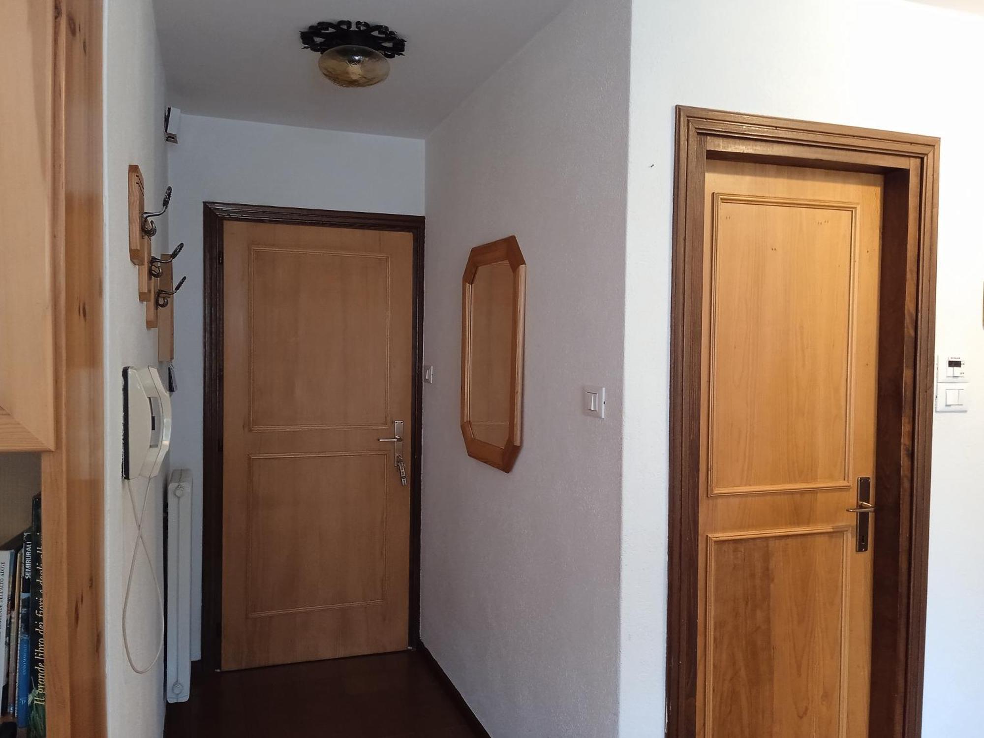 Appartamento Tiziana Val Di Fiemme 卡拉诺 外观 照片