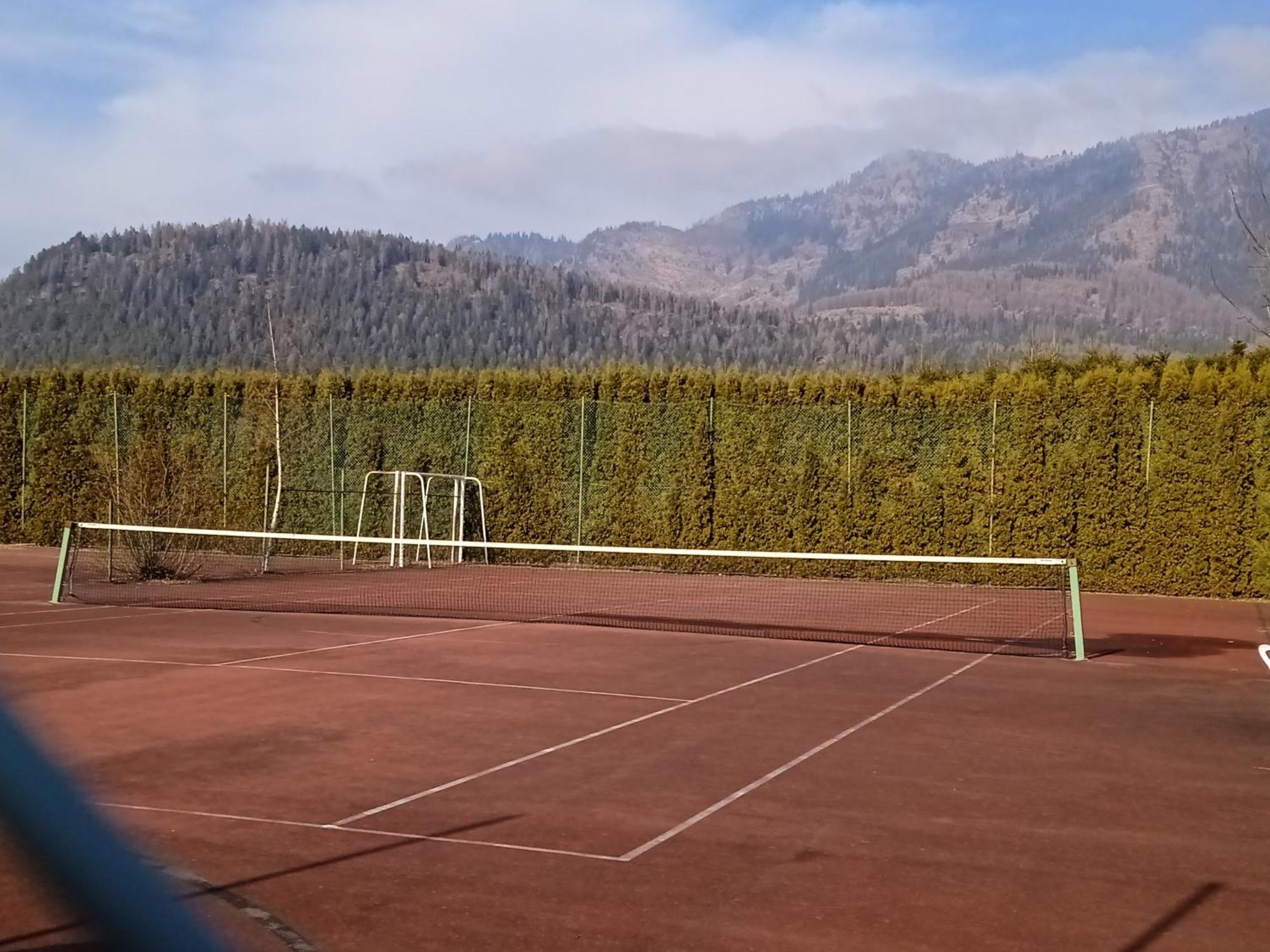 Appartamento Tiziana Val Di Fiemme 卡拉诺 外观 照片