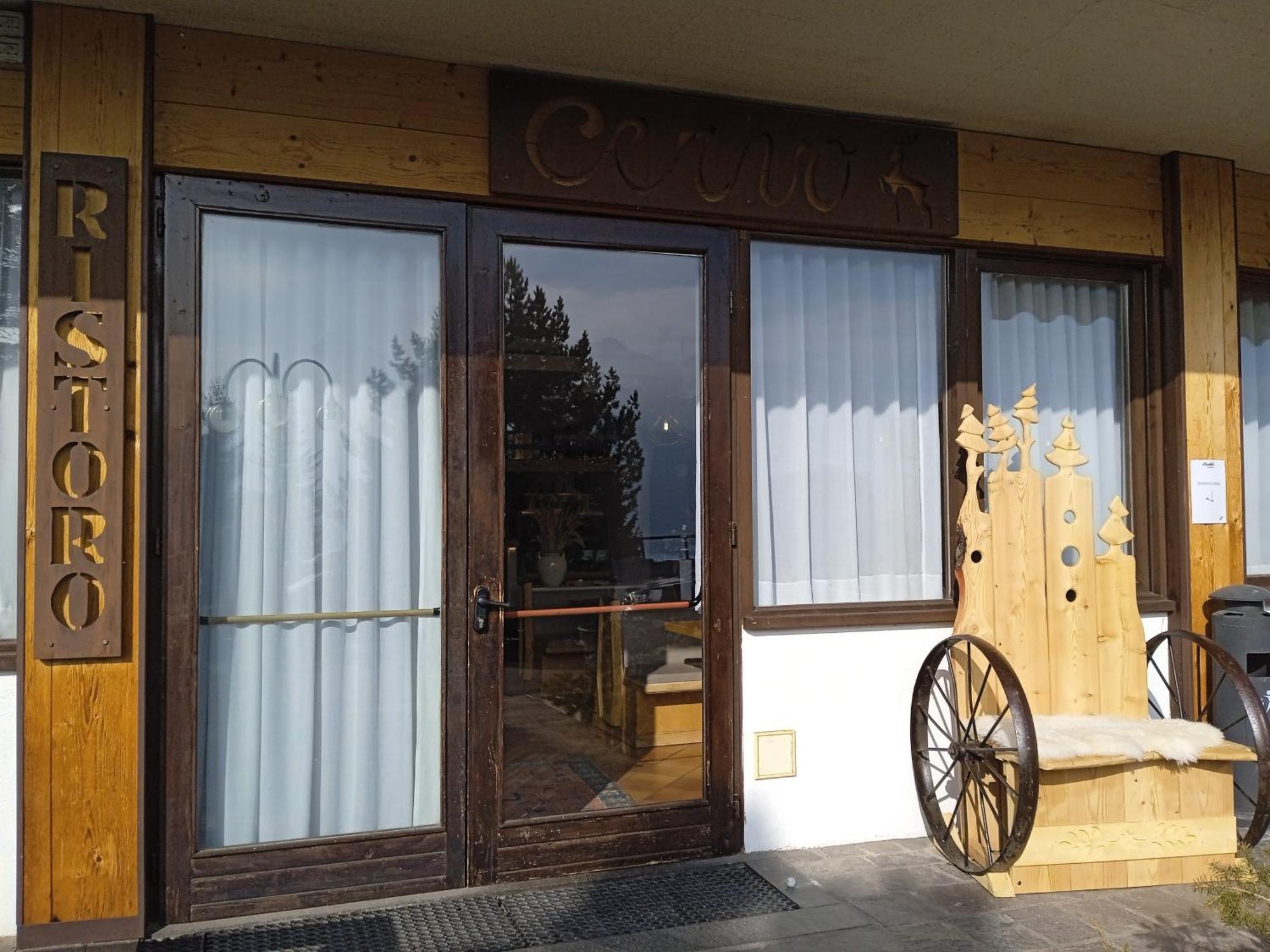 Appartamento Tiziana Val Di Fiemme 卡拉诺 外观 照片