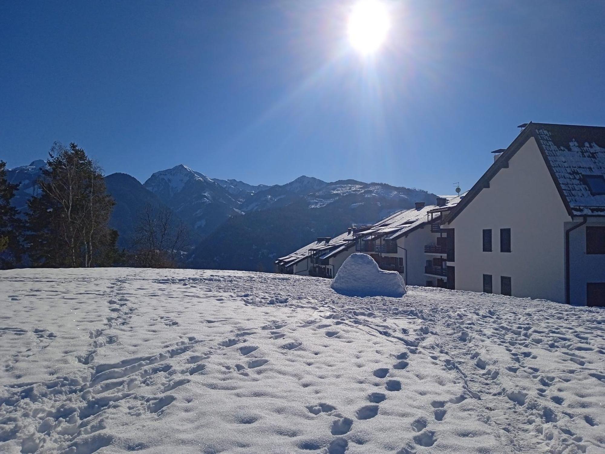 Appartamento Tiziana Val Di Fiemme 卡拉诺 外观 照片