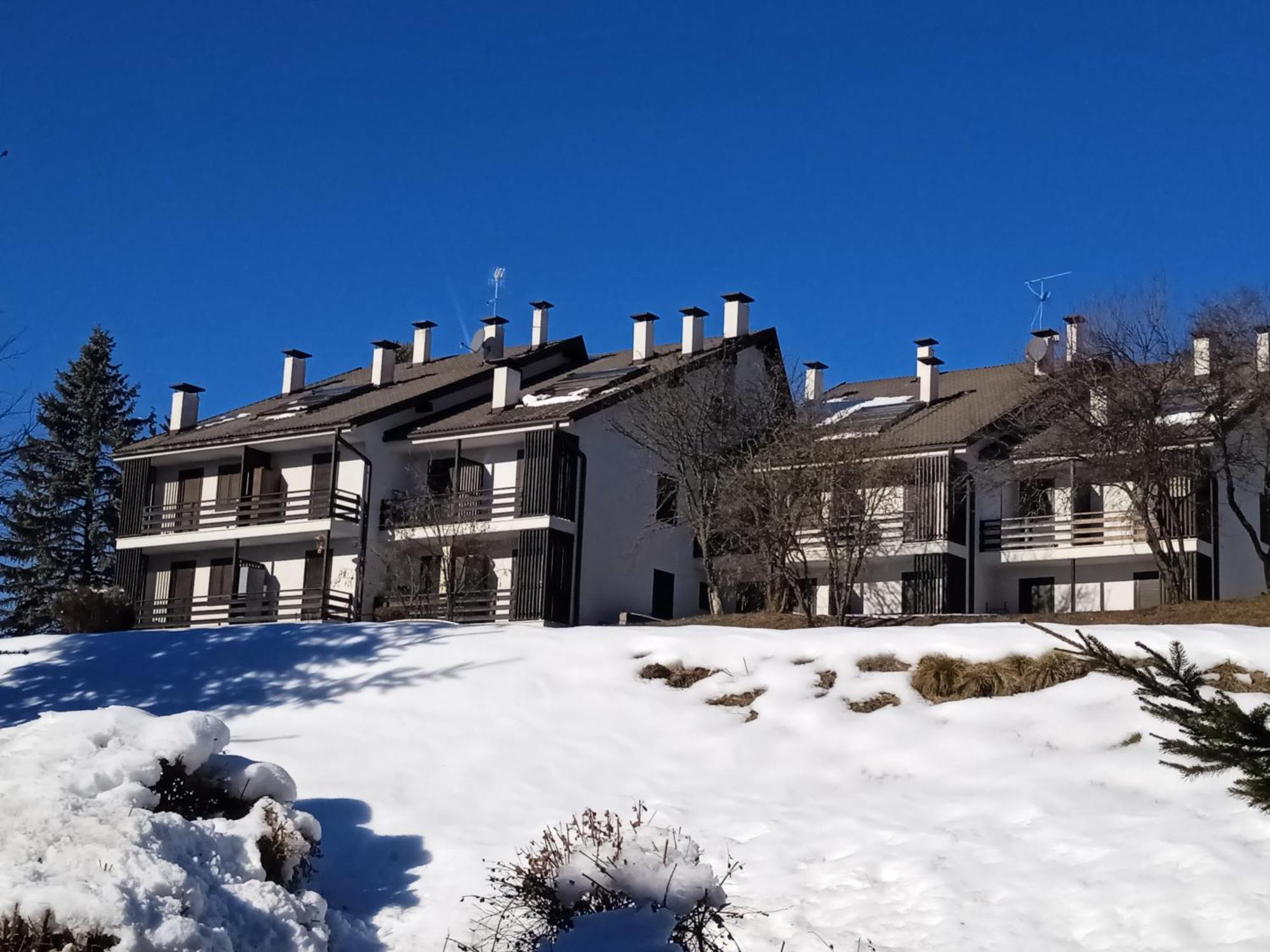 Appartamento Tiziana Val Di Fiemme 卡拉诺 外观 照片