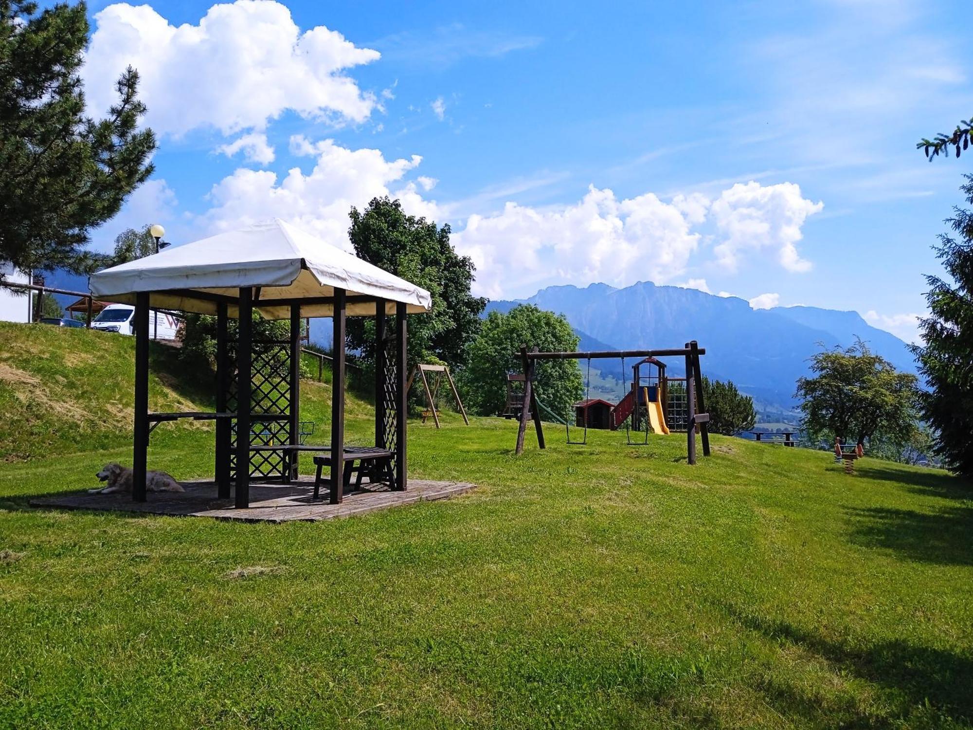Appartamento Tiziana Val Di Fiemme 卡拉诺 外观 照片