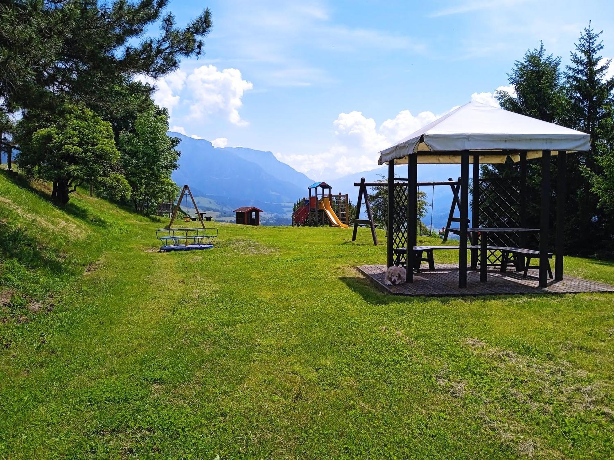 Appartamento Tiziana Val Di Fiemme 卡拉诺 外观 照片