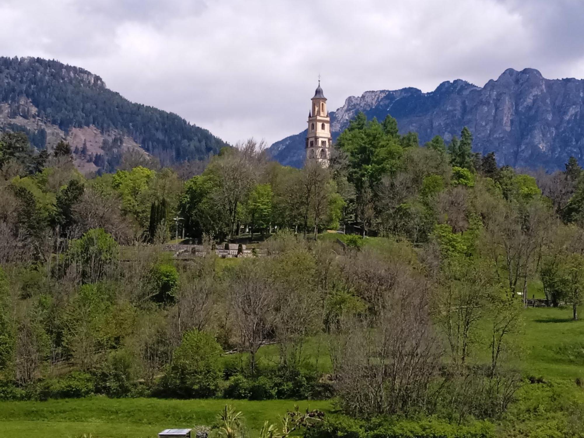 Appartamento Tiziana Val Di Fiemme 卡拉诺 外观 照片