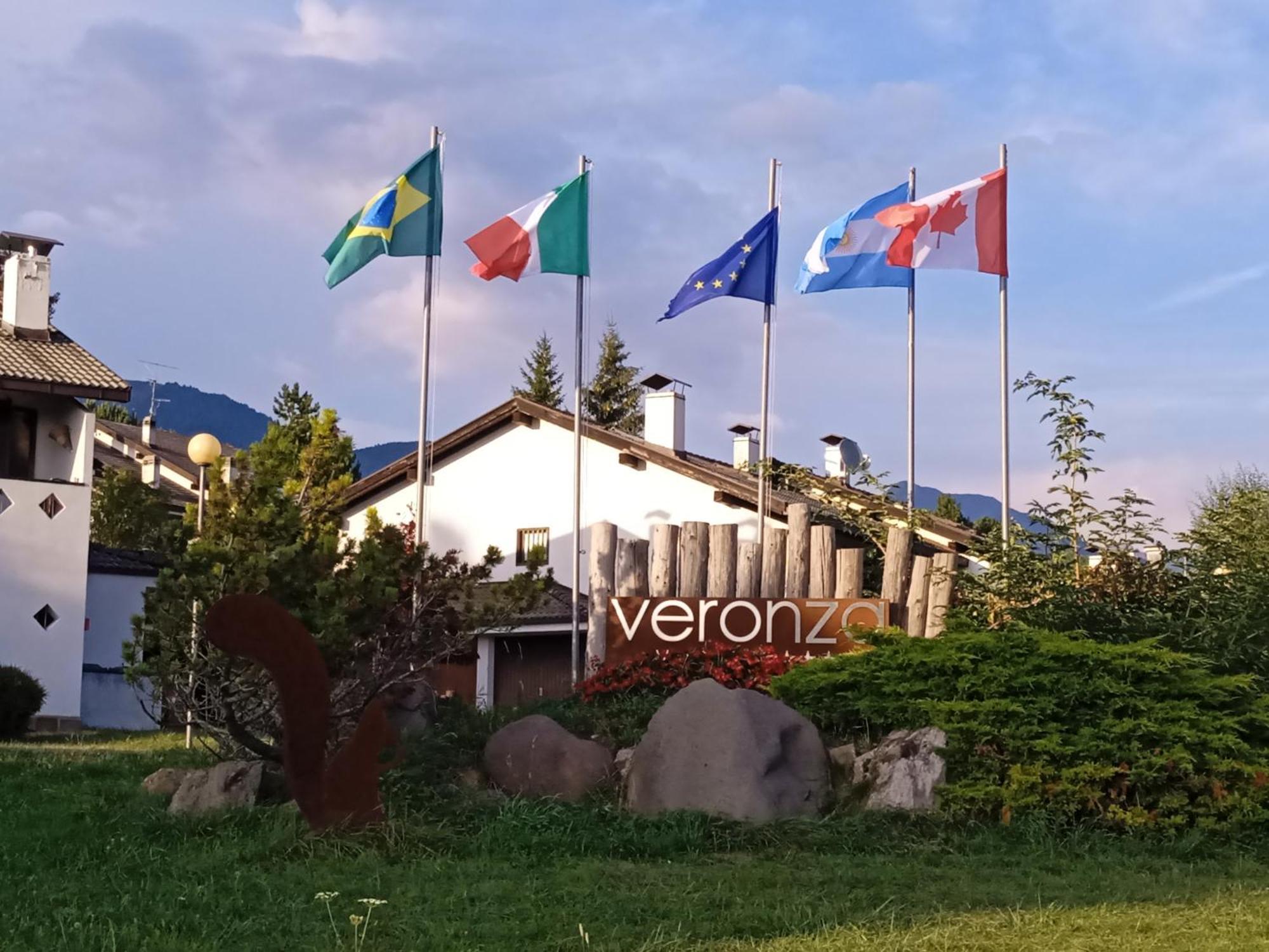 Appartamento Tiziana Val Di Fiemme 卡拉诺 外观 照片