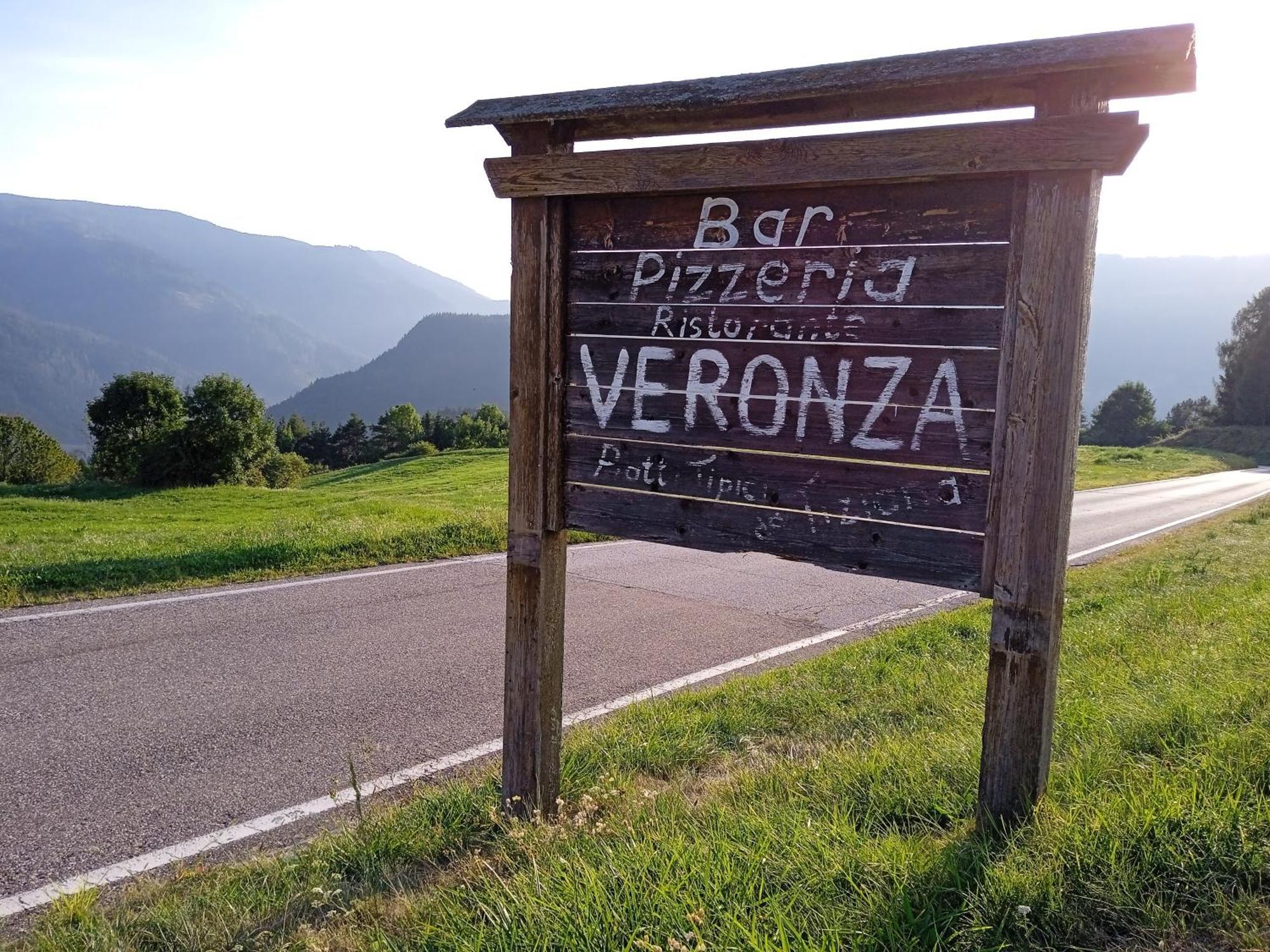 Appartamento Tiziana Val Di Fiemme 卡拉诺 外观 照片