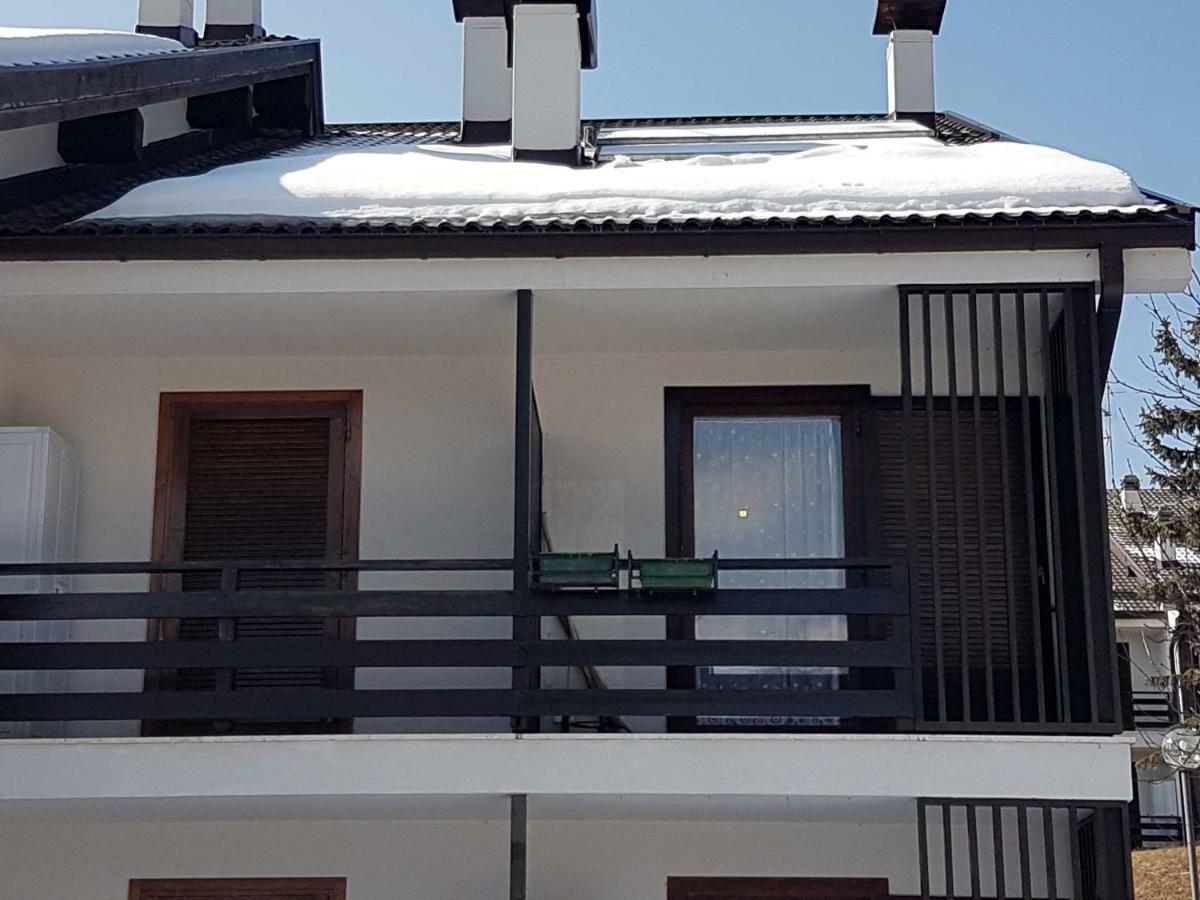 Appartamento Tiziana Val Di Fiemme 卡拉诺 外观 照片