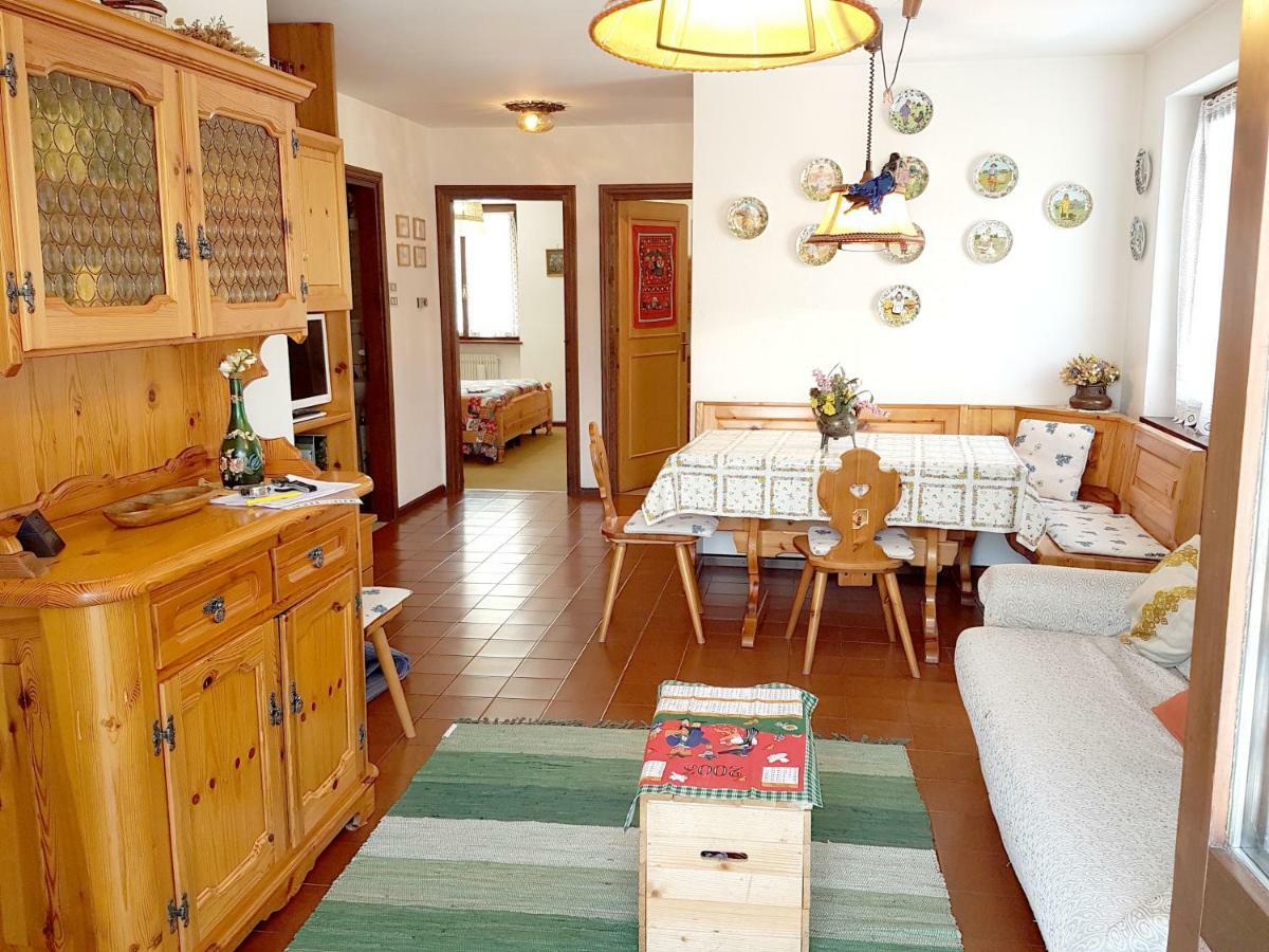Appartamento Tiziana Val Di Fiemme 卡拉诺 外观 照片