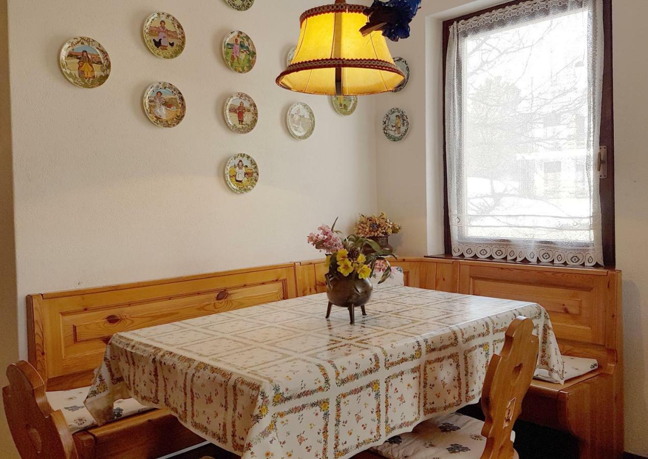Appartamento Tiziana Val Di Fiemme 卡拉诺 外观 照片