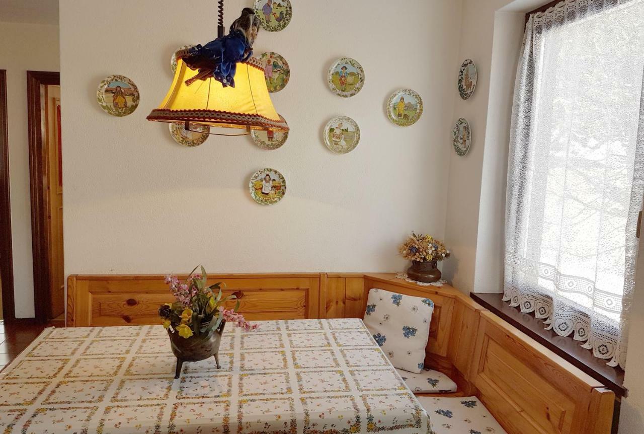 Appartamento Tiziana Val Di Fiemme 卡拉诺 外观 照片