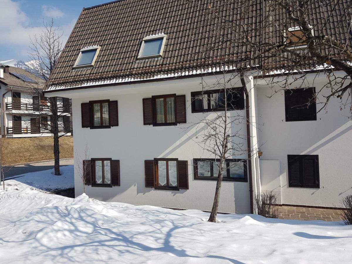 Appartamento Tiziana Val Di Fiemme 卡拉诺 外观 照片