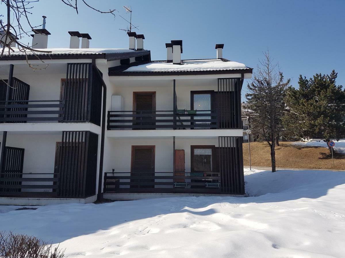 Appartamento Tiziana Val Di Fiemme 卡拉诺 外观 照片