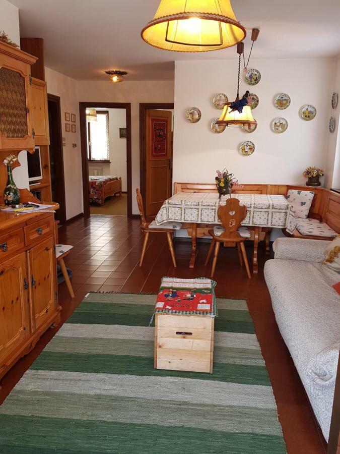 Appartamento Tiziana Val Di Fiemme 卡拉诺 外观 照片