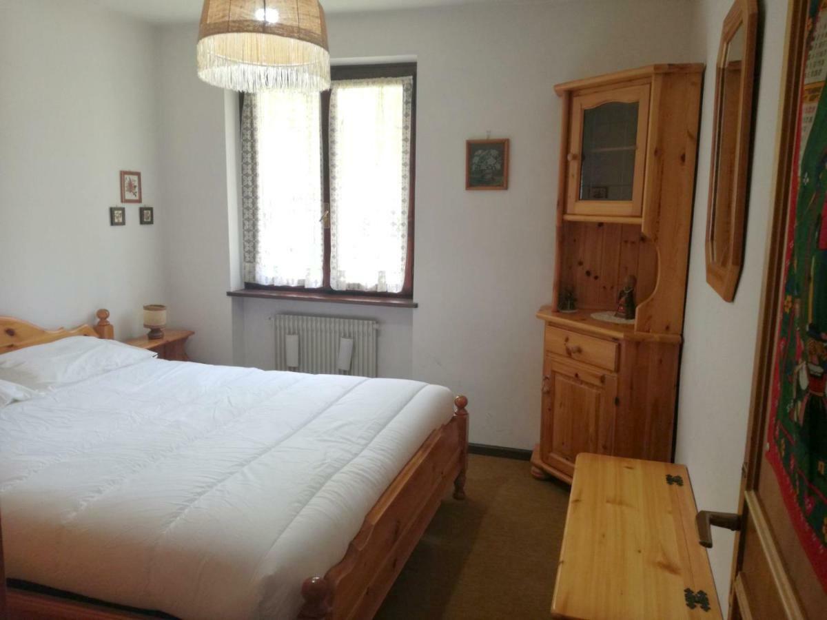 Appartamento Tiziana Val Di Fiemme 卡拉诺 外观 照片