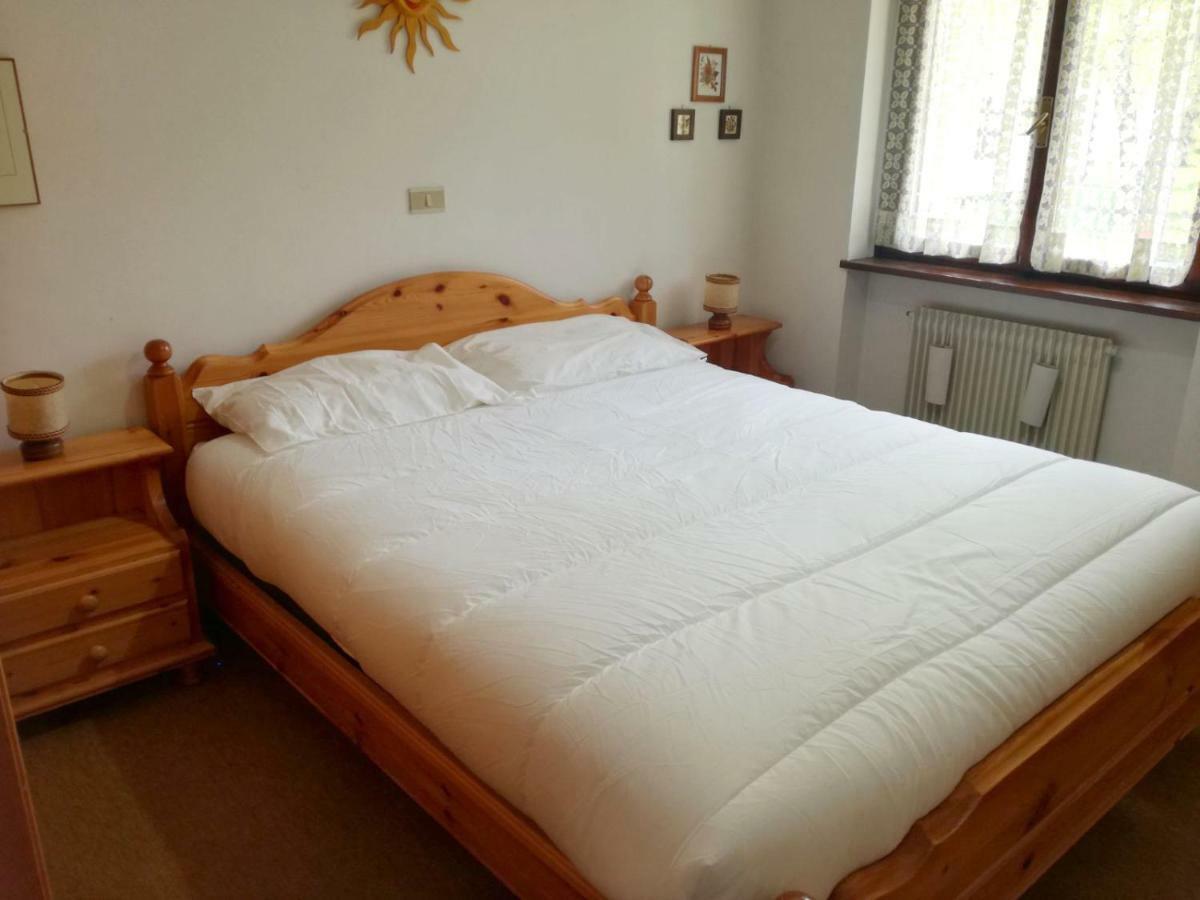 Appartamento Tiziana Val Di Fiemme 卡拉诺 外观 照片